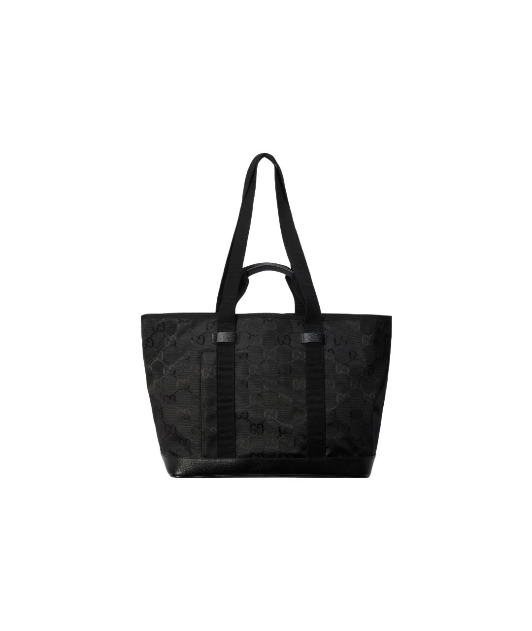 GUCCI Черная сумка тоут, фото 7