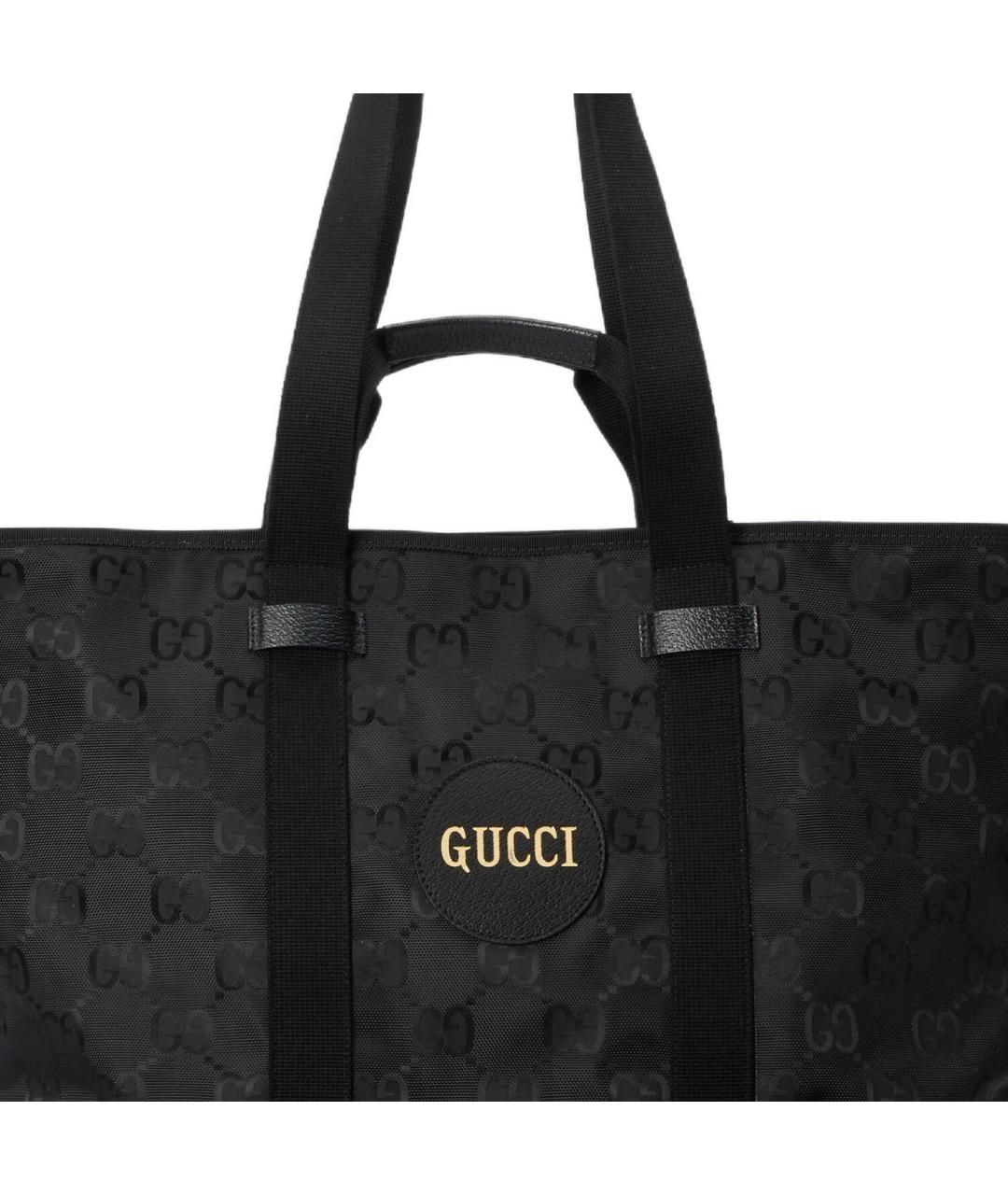 GUCCI Черная сумка тоут, фото 8