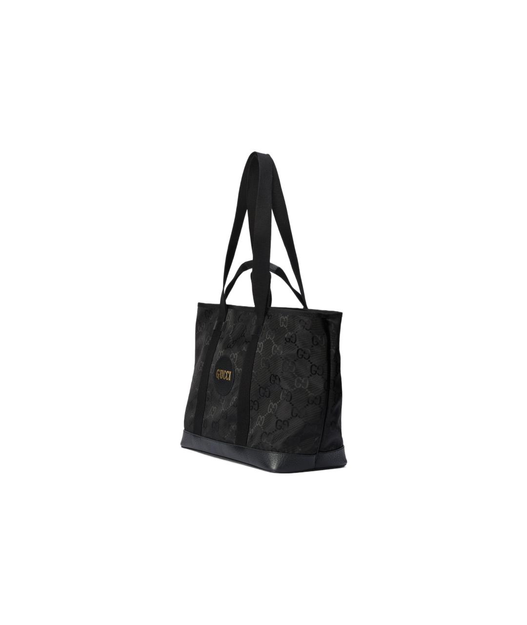 GUCCI Черная сумка тоут, фото 2