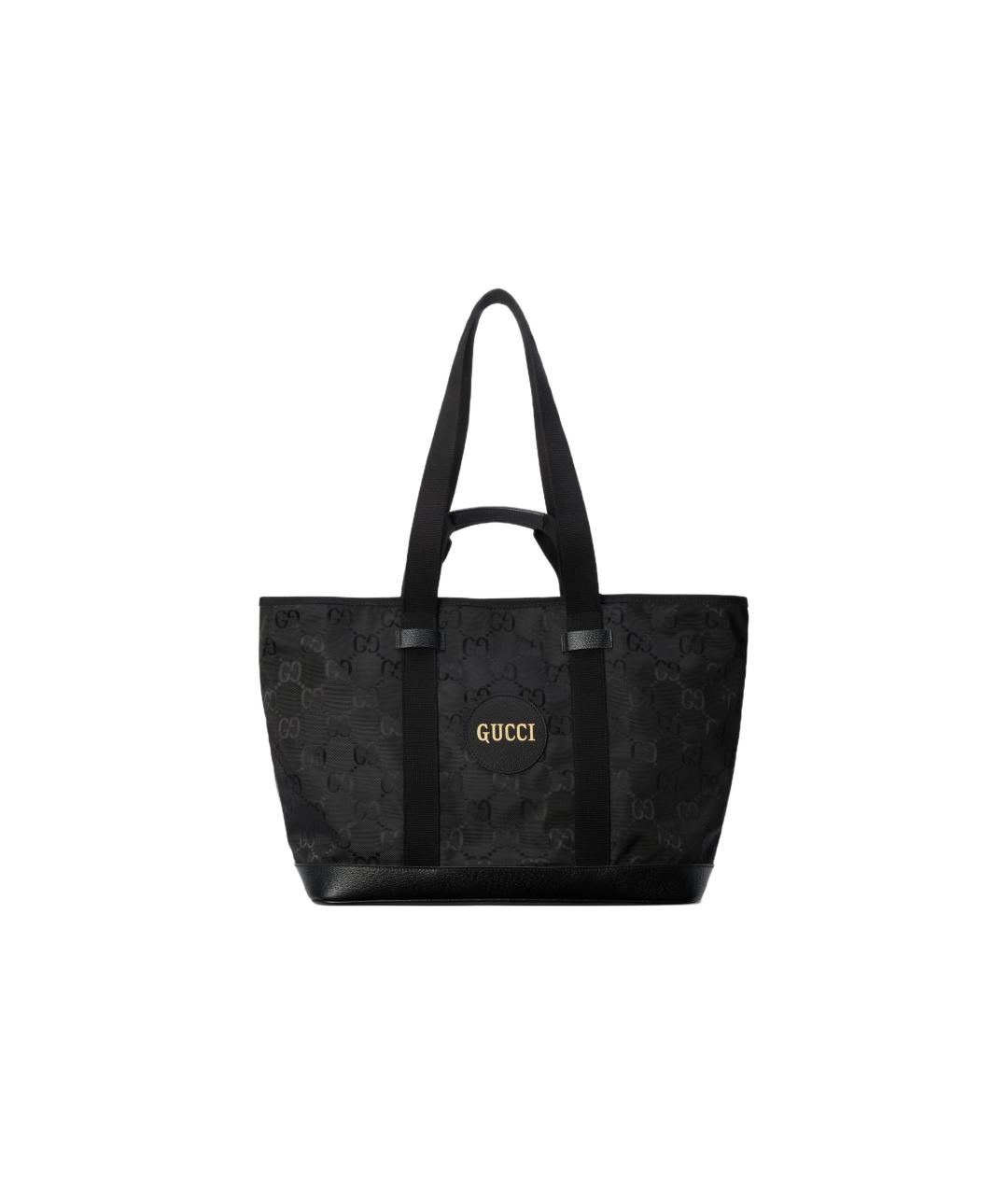 GUCCI Черная сумка тоут, фото 1