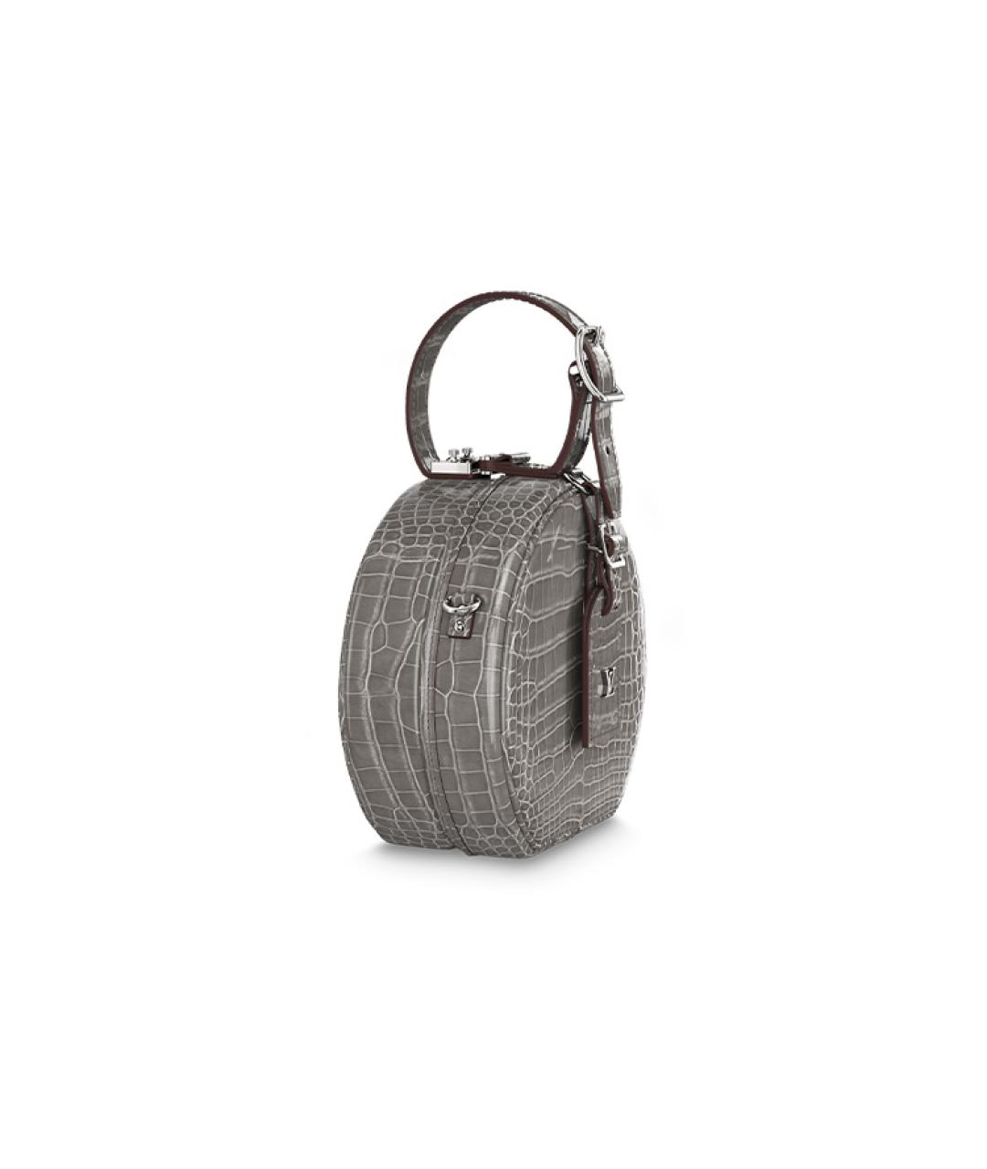 LOUIS VUITTON Серая сумка через плечо, фото 2