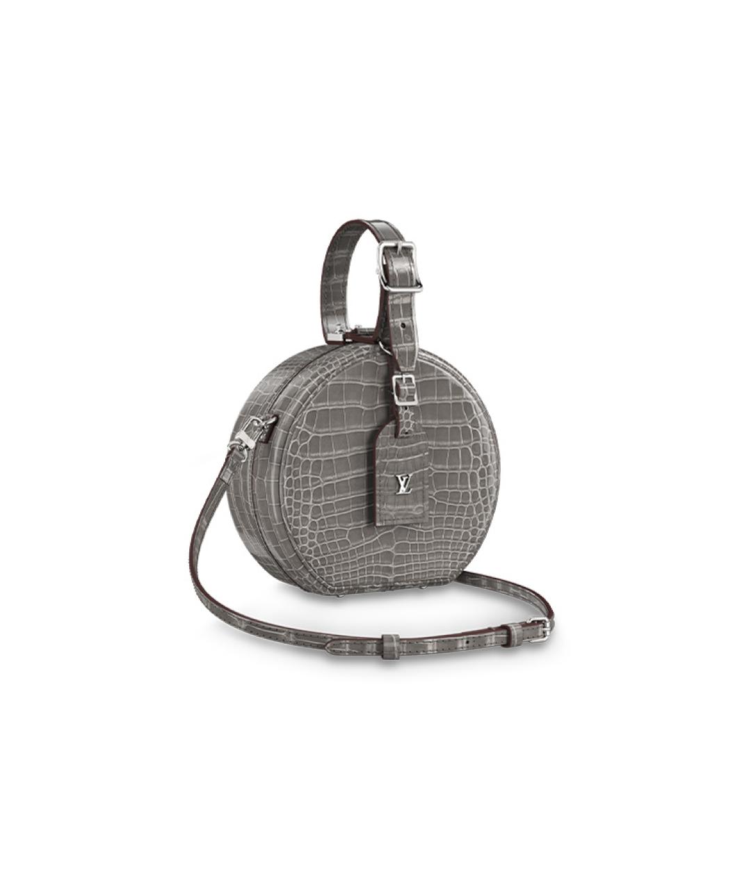LOUIS VUITTON Серая сумка через плечо, фото 1