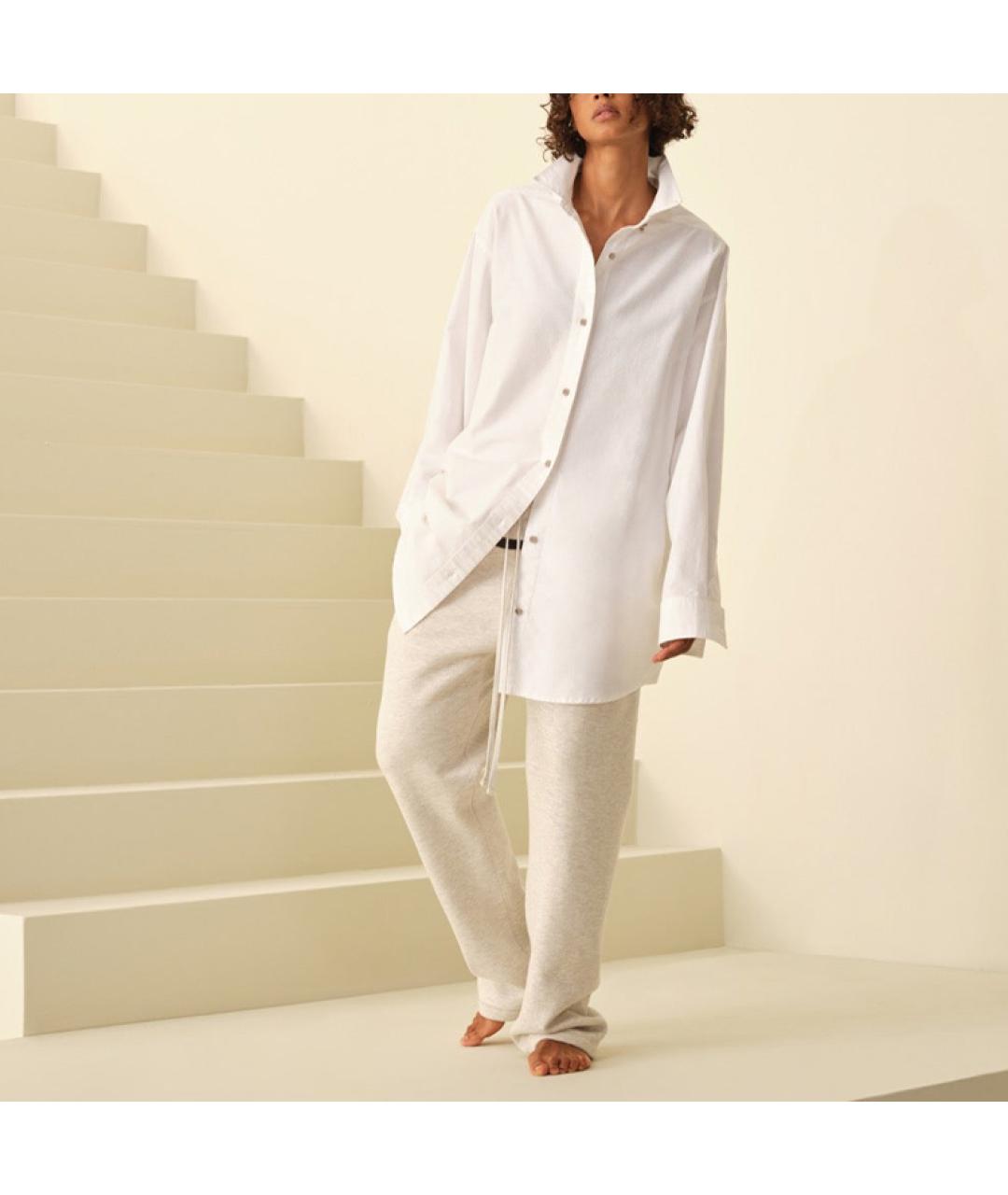 FEAR OF GOD ESSENTIALS Серые хлопковые повседневные брюки, фото 3