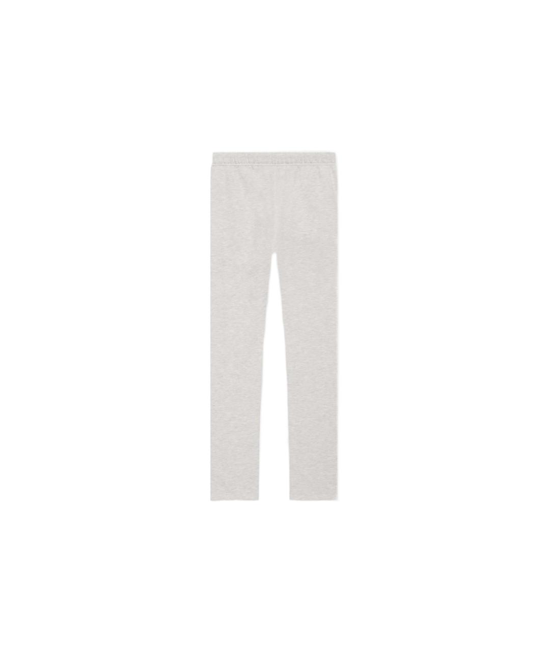 FEAR OF GOD ESSENTIALS Серые хлопковые повседневные брюки, фото 2