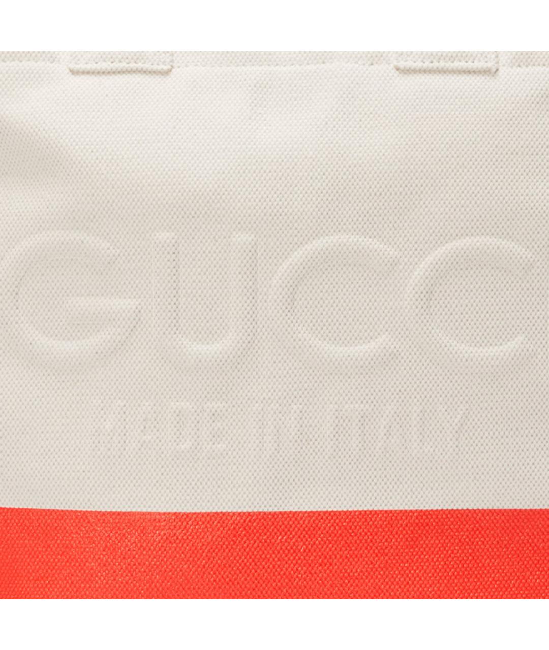 GUCCI Белая сумка тоут, фото 9