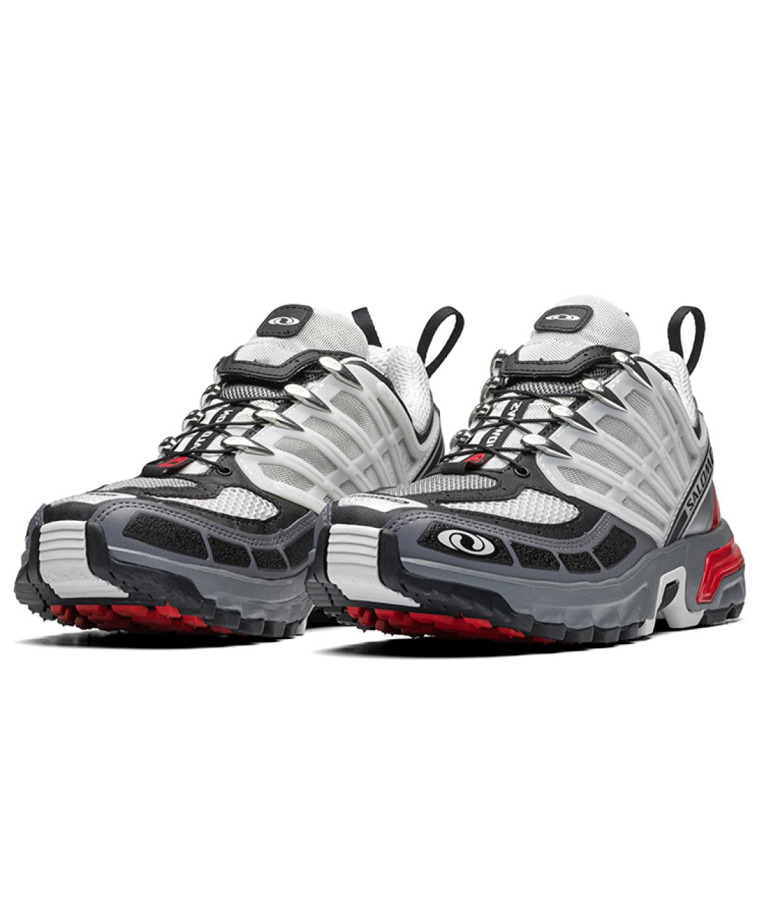 SALOMON Серые кроссовки, фото 3