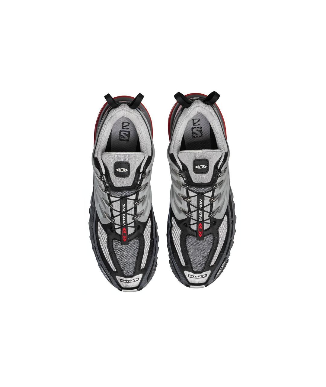 SALOMON Серые кроссовки, фото 4