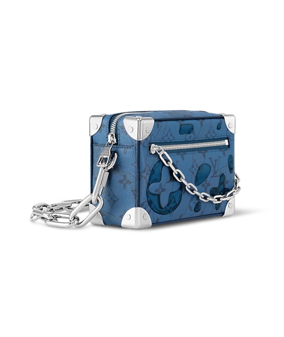 LOUIS VUITTON Синяя сумка на плечо, фото 2