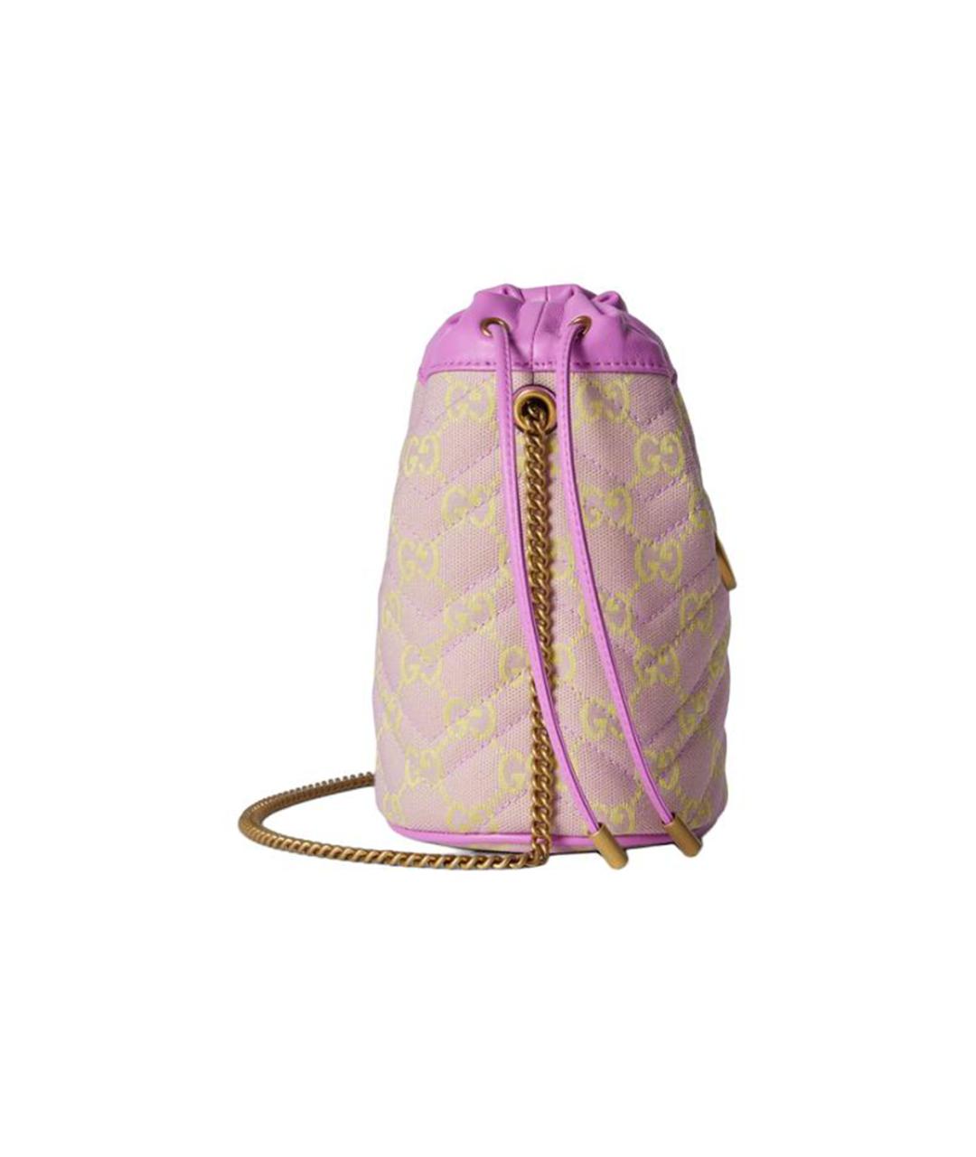 GUCCI Розовая сумка через плечо, фото 3