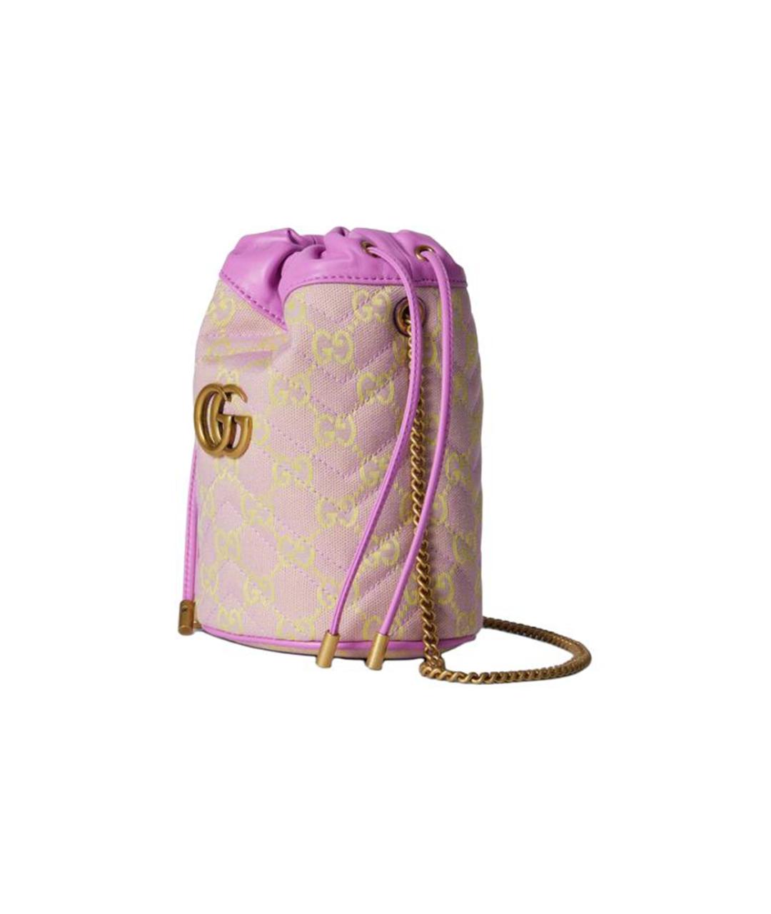 GUCCI Розовая сумка через плечо, фото 2