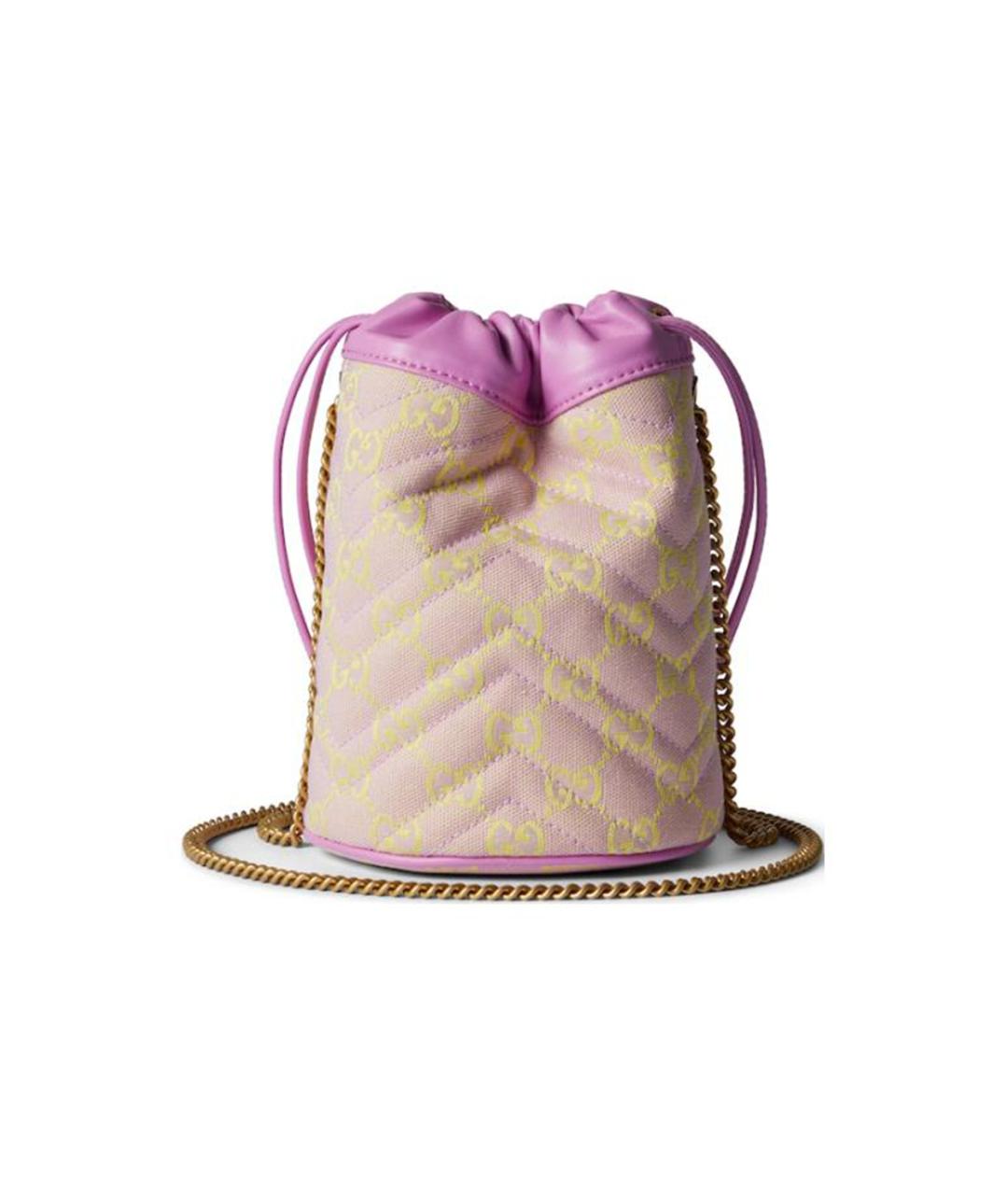 GUCCI Розовая сумка через плечо, фото 4