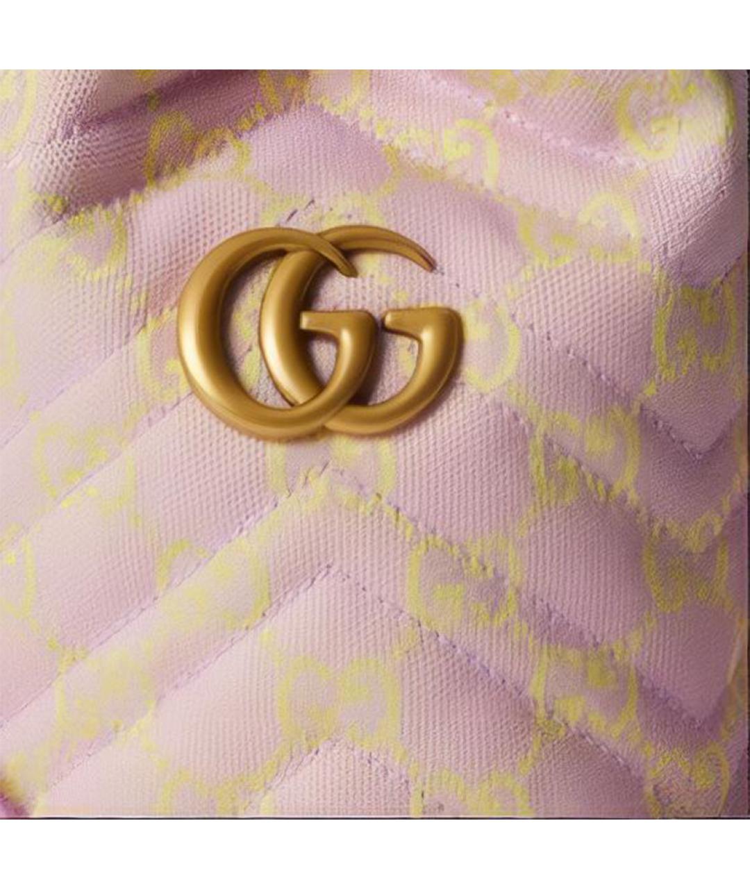 GUCCI Розовая сумка через плечо, фото 7