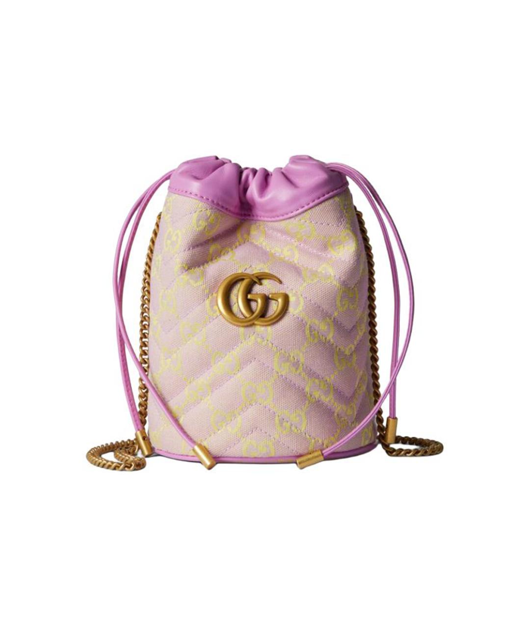 GUCCI Розовая сумка через плечо, фото 1