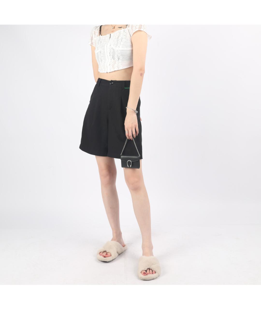 GUCCI Черная кожаная сумка с короткими ручками, фото 7