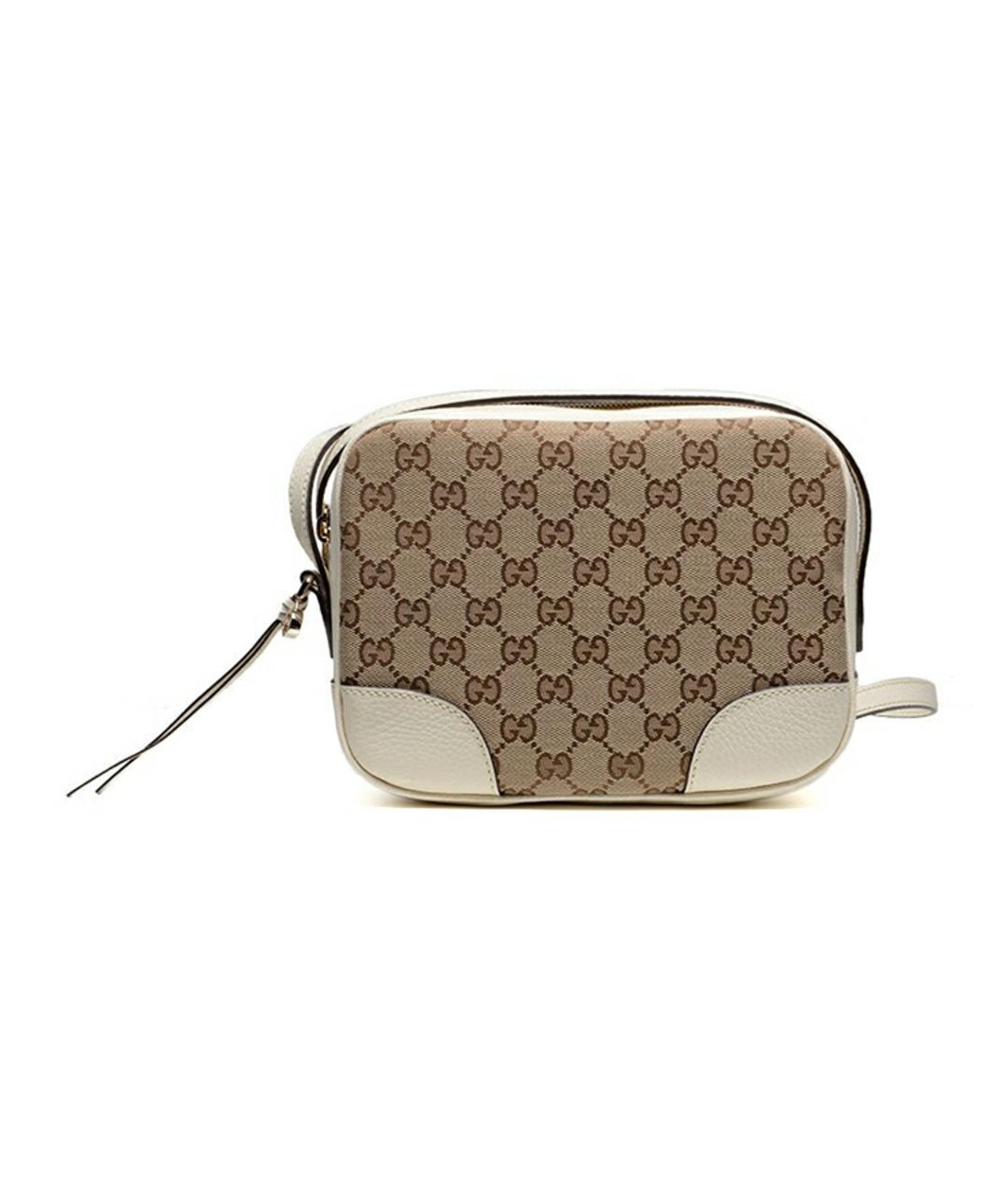 GUCCI Бежевая сумка через плечо, фото 1