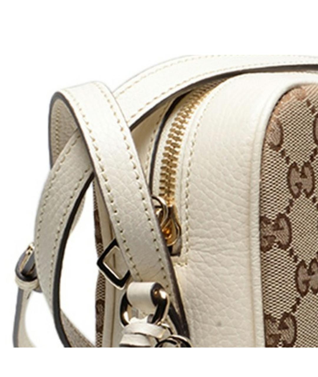 GUCCI Бежевая сумка через плечо, фото 4