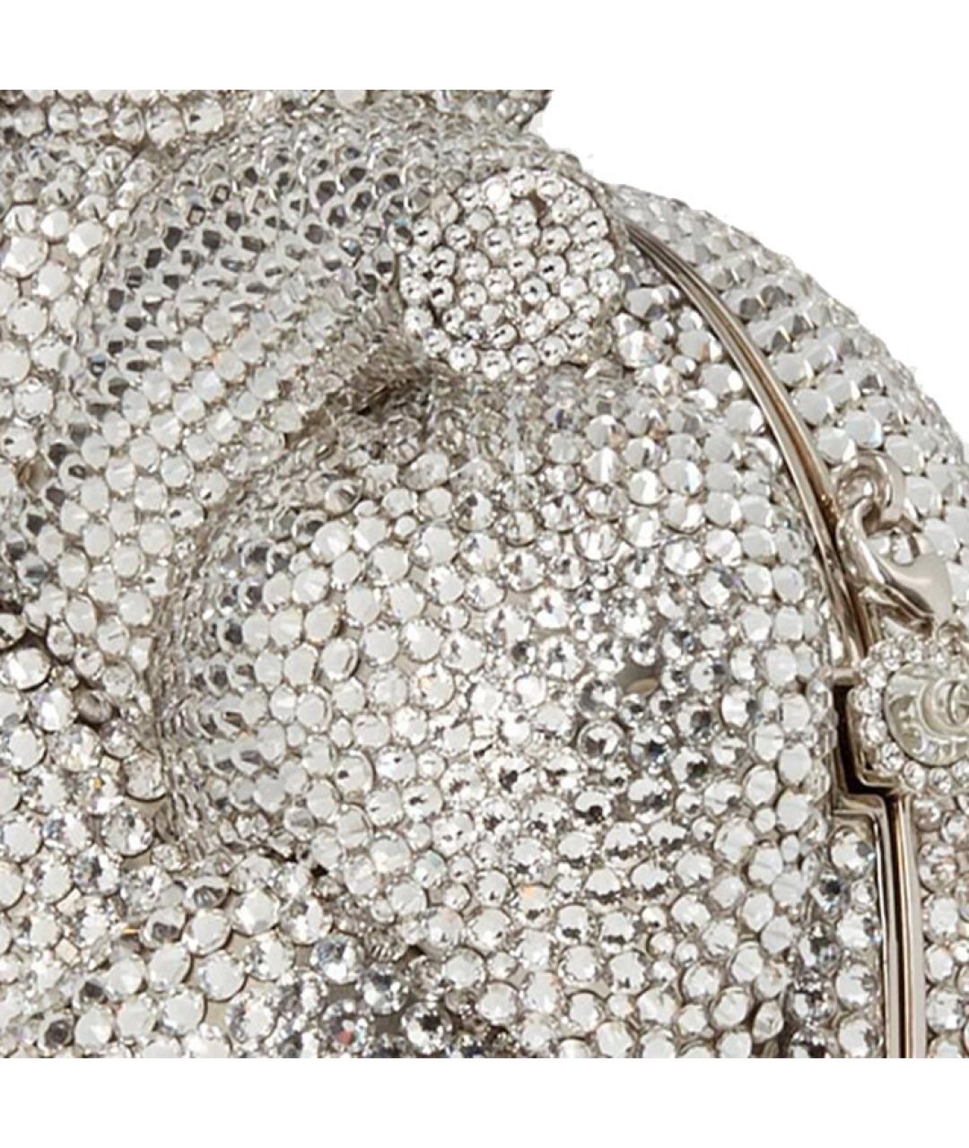 GUCCI Серебряная сумка через плечо, фото 8