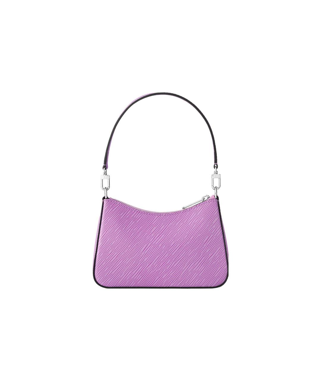LOUIS VUITTON Фиолетовая сумка через плечо, фото 3