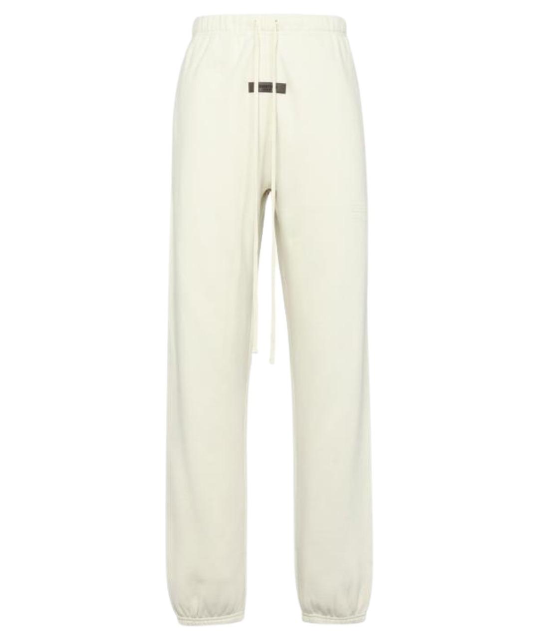 FEAR OF GOD ESSENTIALS Бежевые повседневные брюки, фото 1