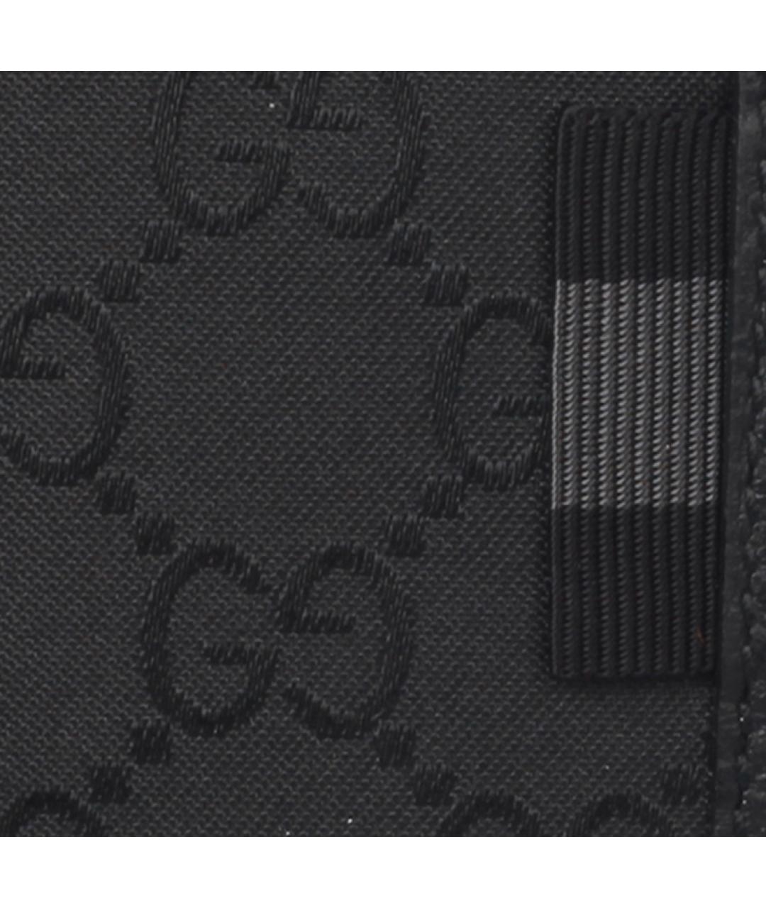 GUCCI Черный кошелек, фото 6
