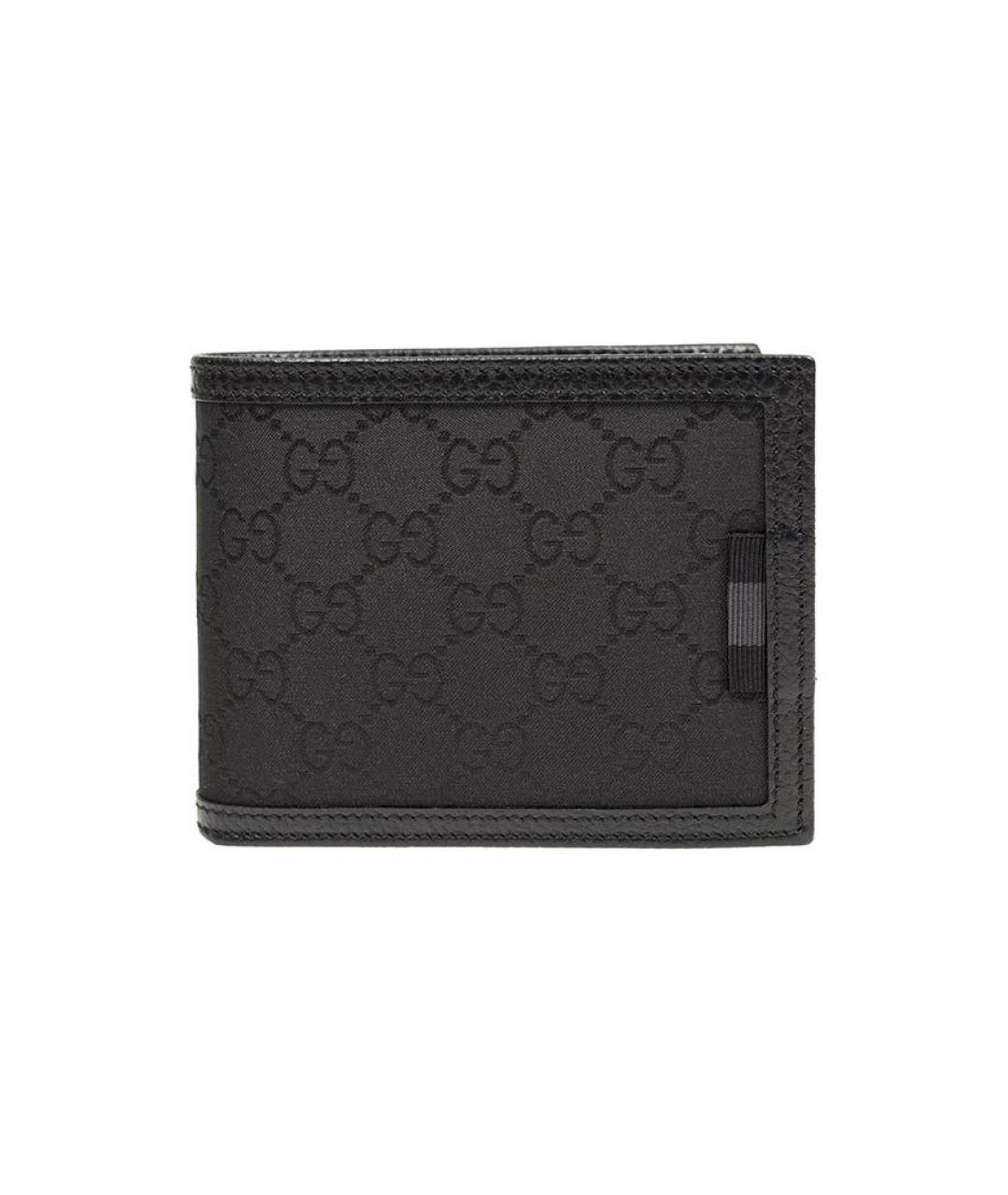 GUCCI Черный кошелек, фото 1