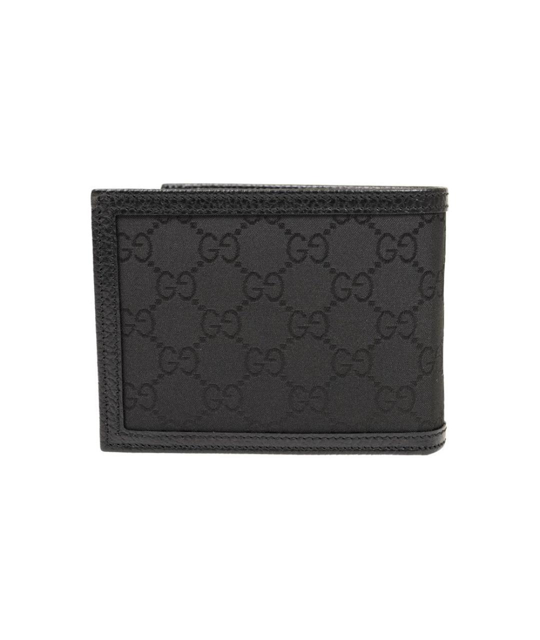 GUCCI Черный кошелек, фото 2