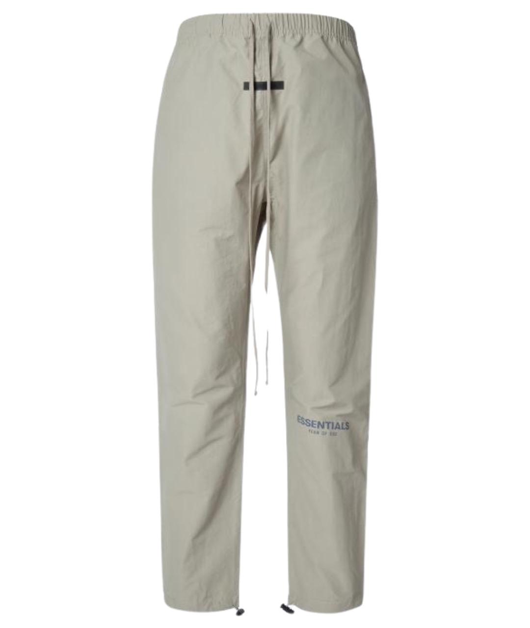FEAR OF GOD ESSENTIALS Зеленые повседневные брюки, фото 1