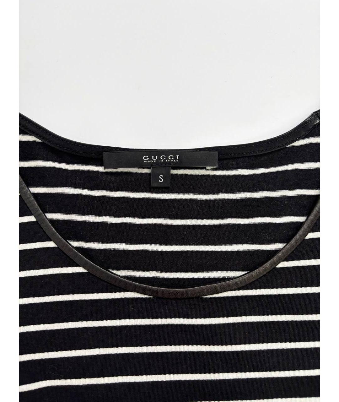 GUCCI Мульти хлопковая футболка, фото 3