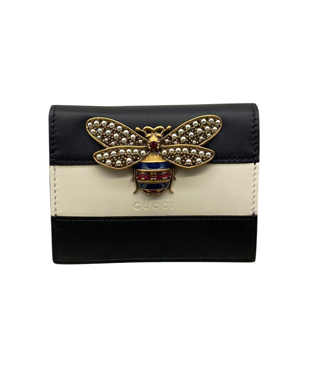 GUCCI Черный кошелек, фото 1