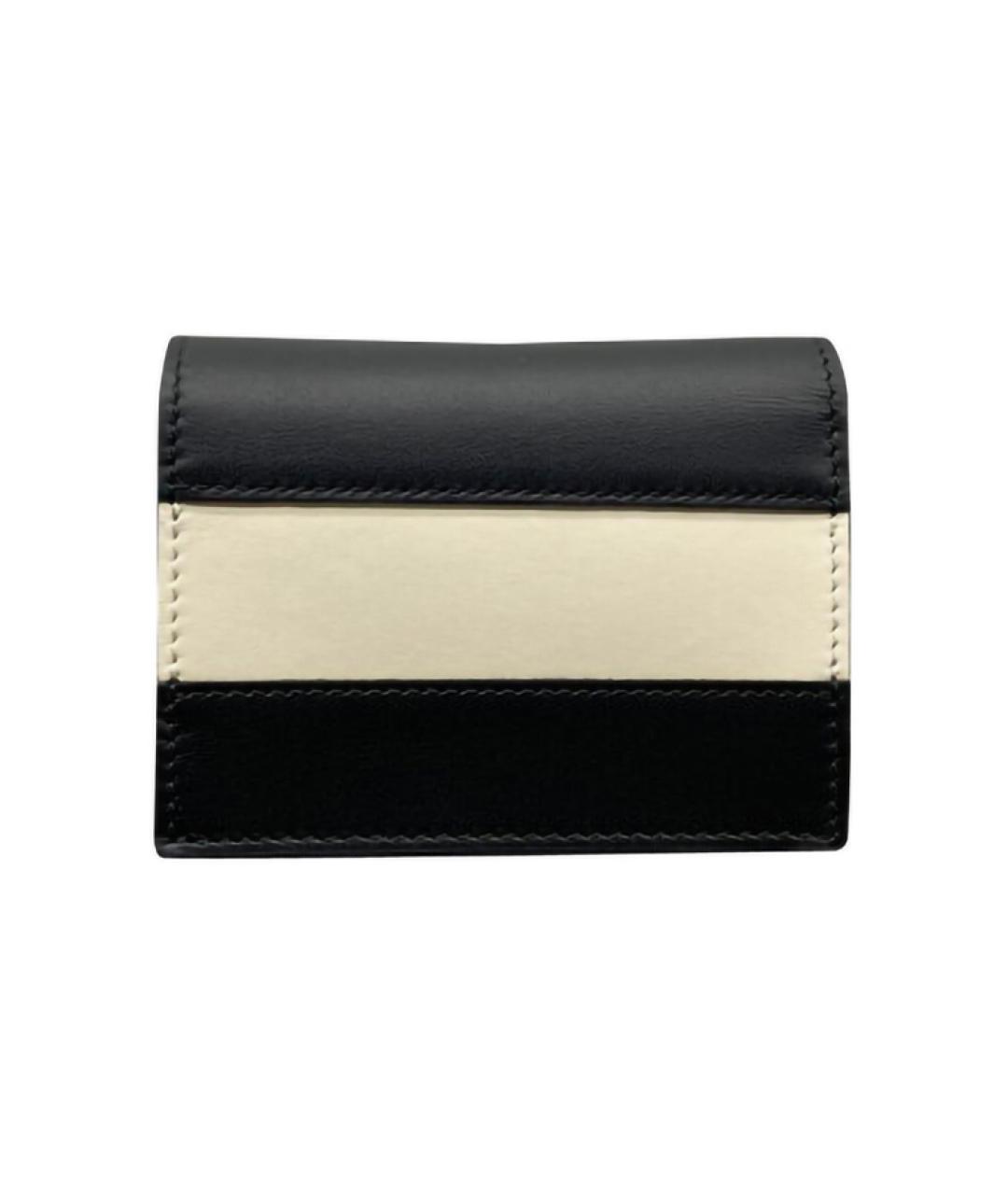 GUCCI Черный кошелек, фото 2