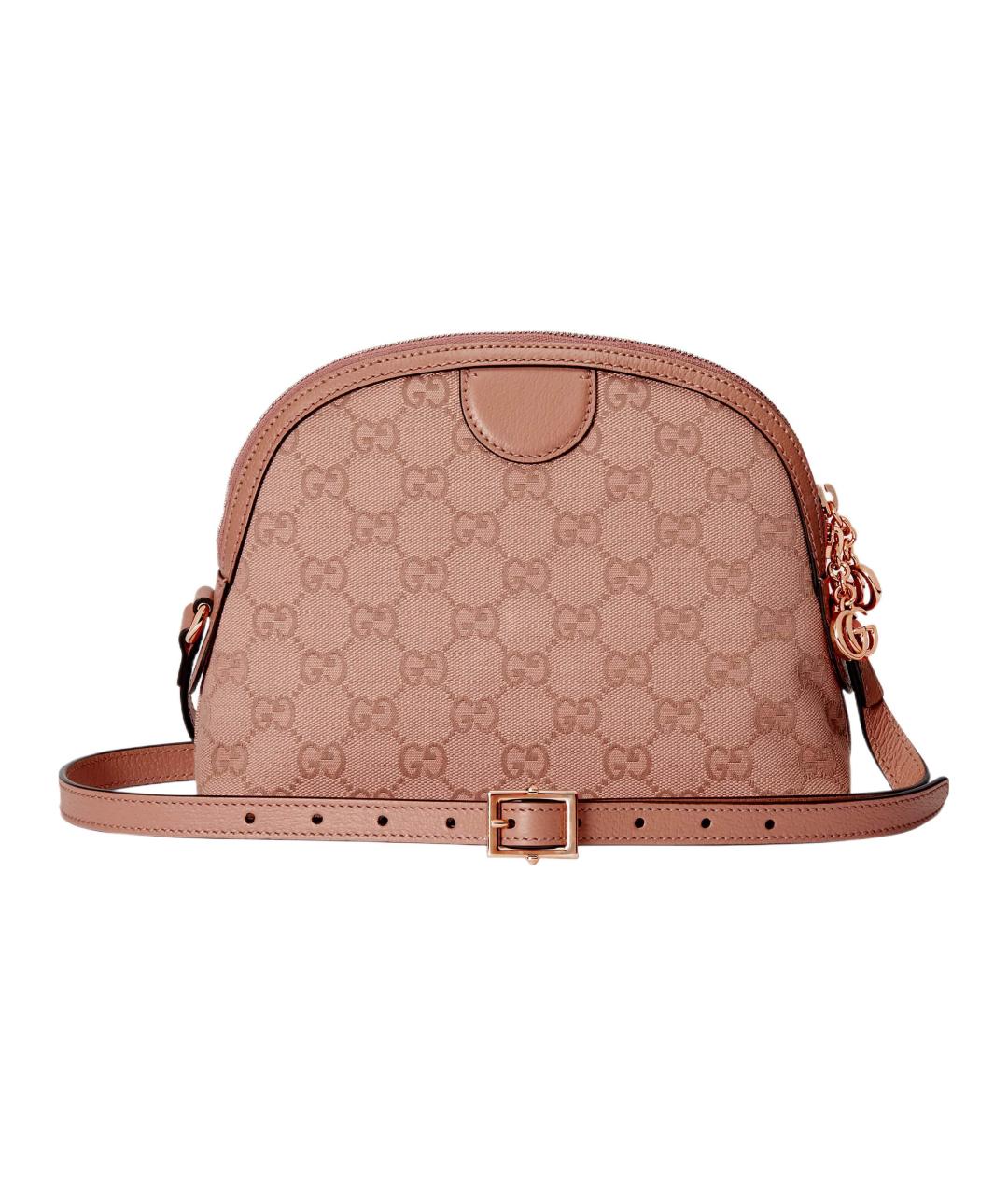 GUCCI Розовая сумка через плечо, фото 4