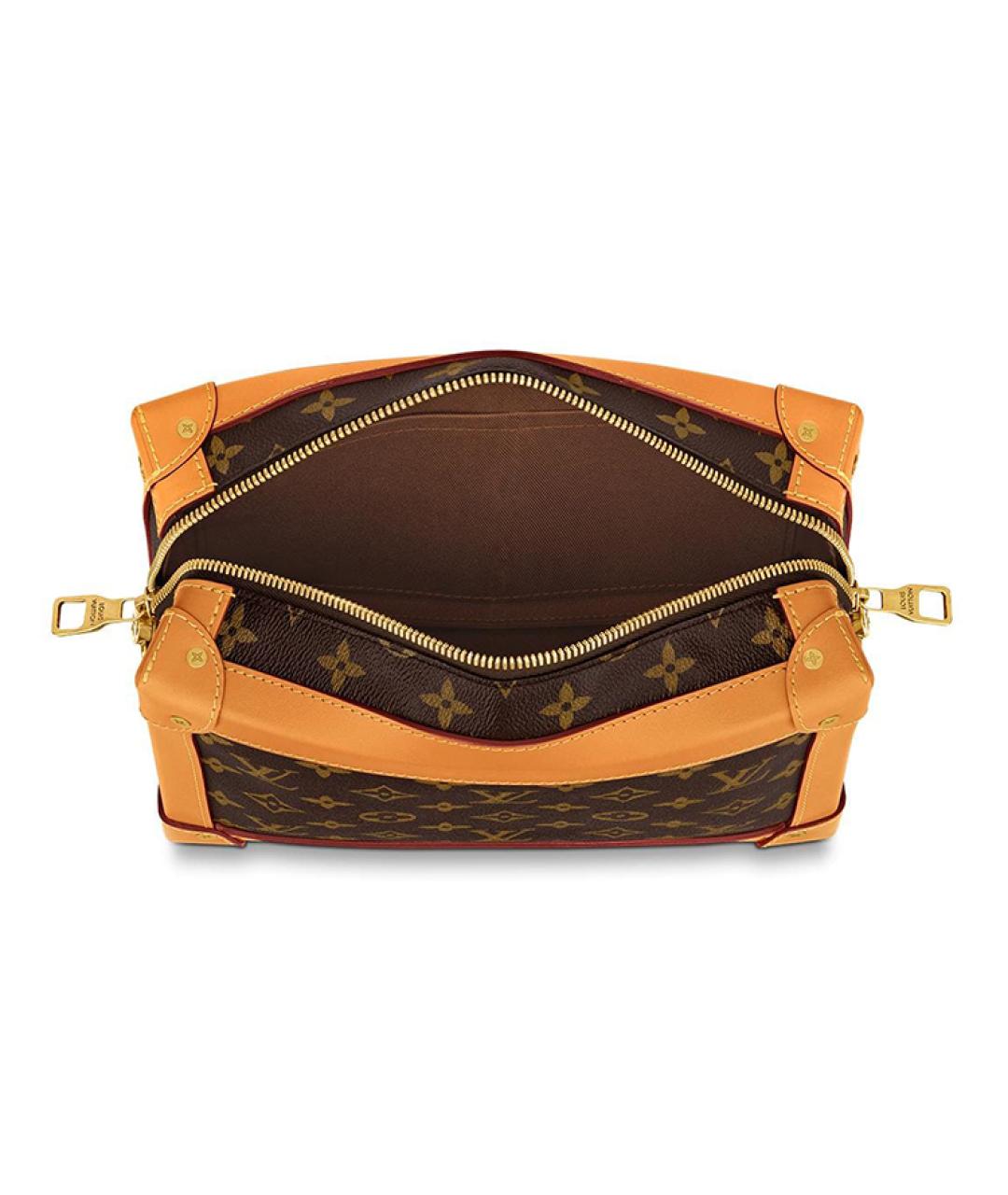 LOUIS VUITTON Коричневая сумка на плечо, фото 4