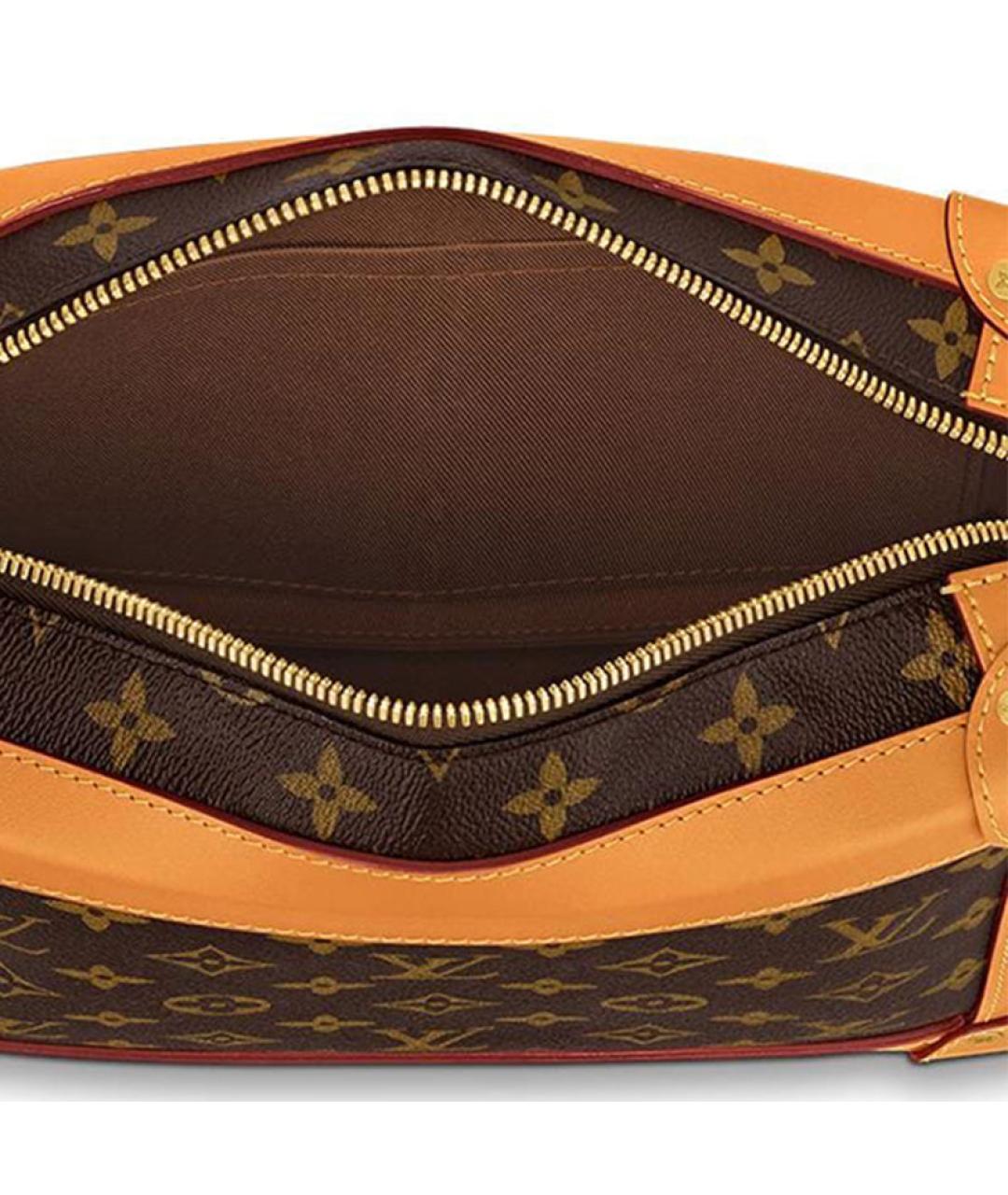LOUIS VUITTON Коричневая сумка на плечо, фото 5