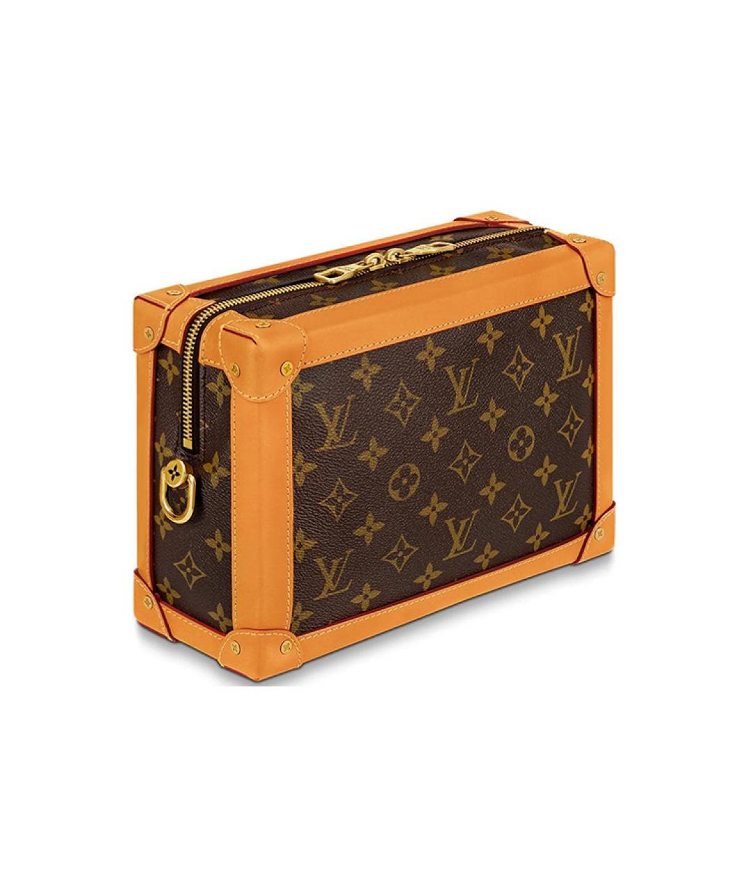 LOUIS VUITTON Коричневая сумка на плечо, фото 2