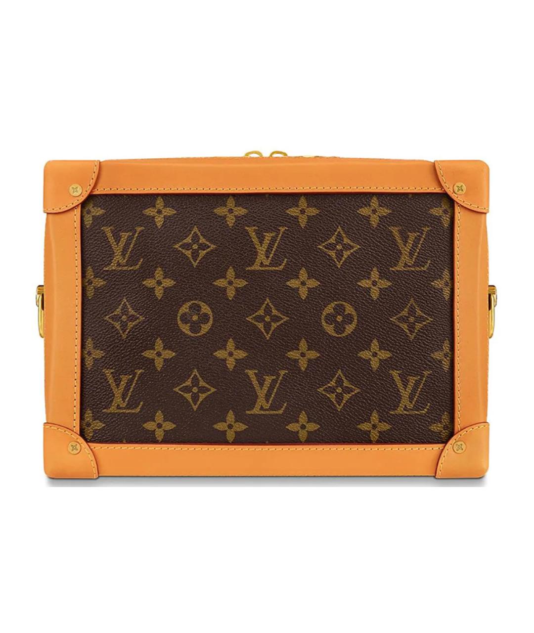 LOUIS VUITTON Коричневая сумка на плечо, фото 3