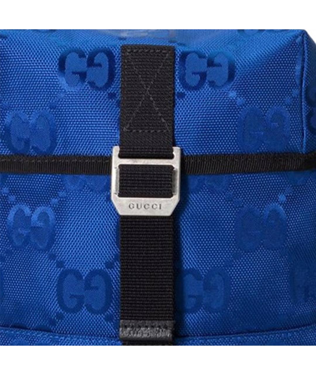 GUCCI Синяя сумка через плечо, фото 8