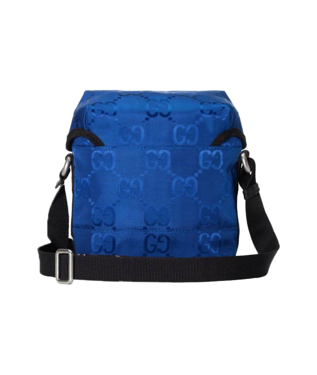 GUCCI Синяя сумка через плечо, фото 6