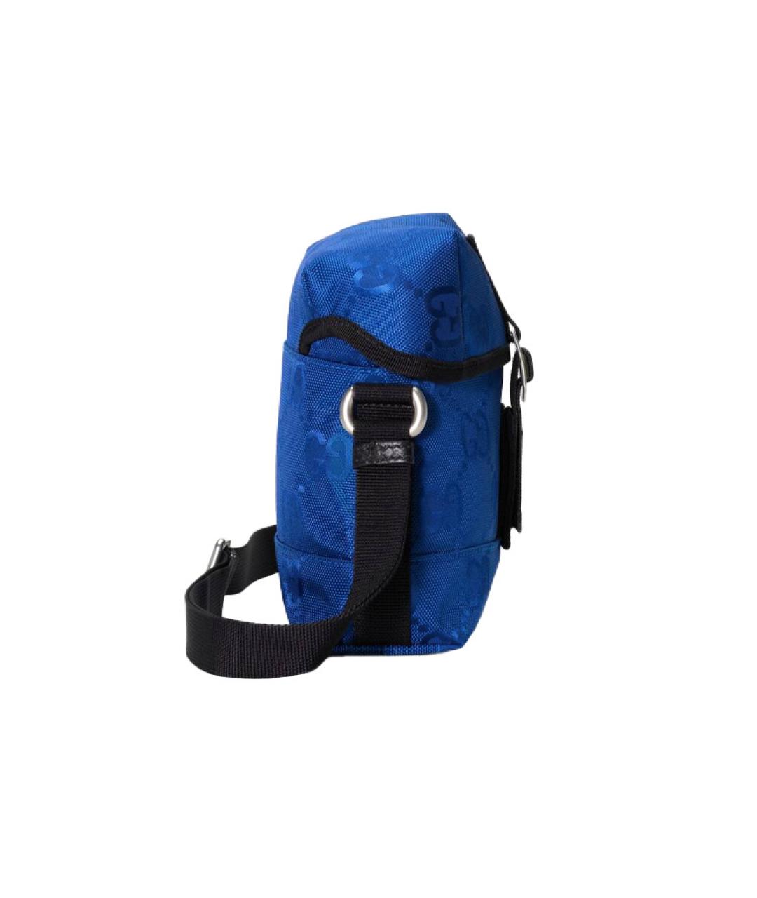 GUCCI Синяя сумка через плечо, фото 3