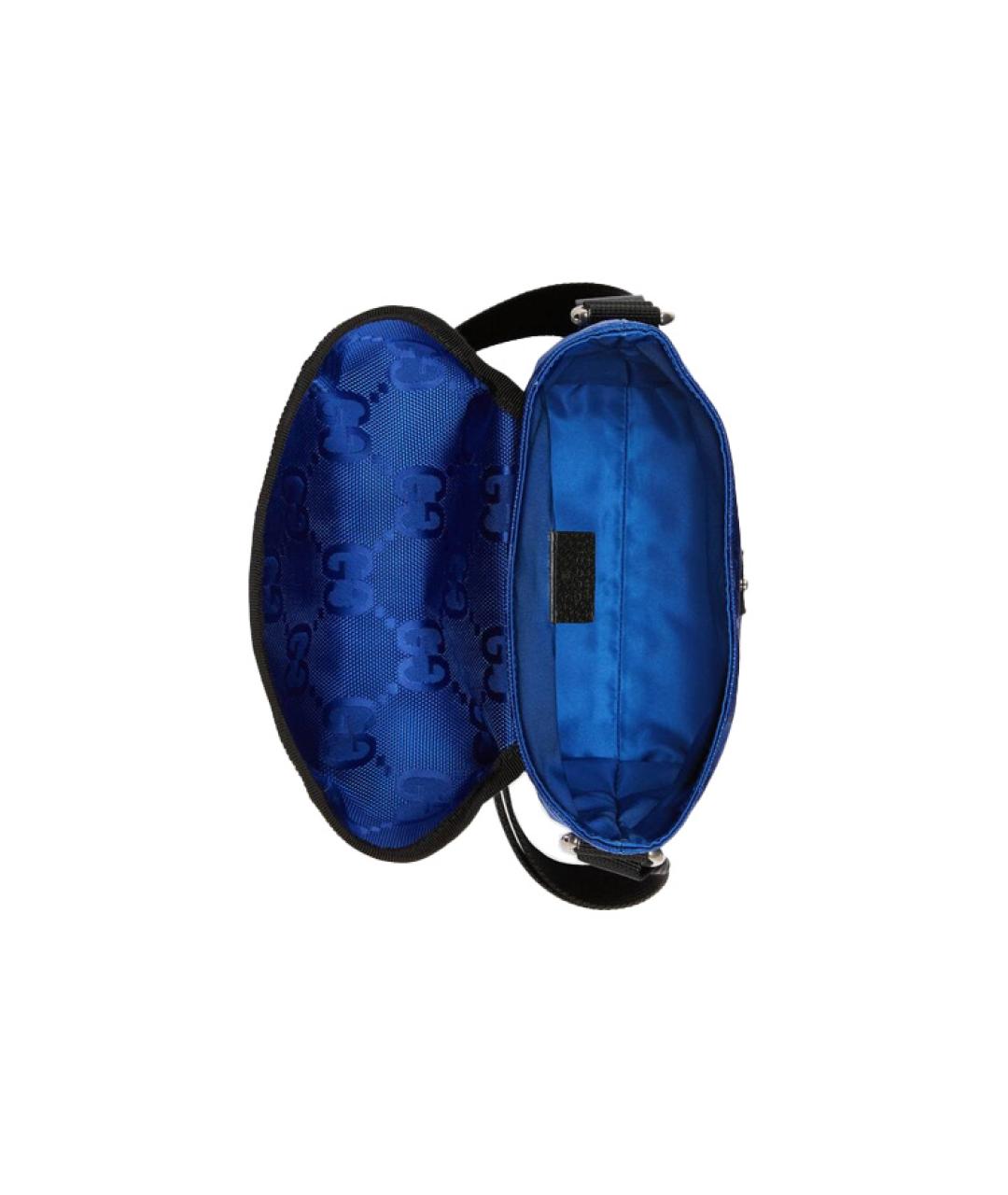 GUCCI Синяя сумка через плечо, фото 7