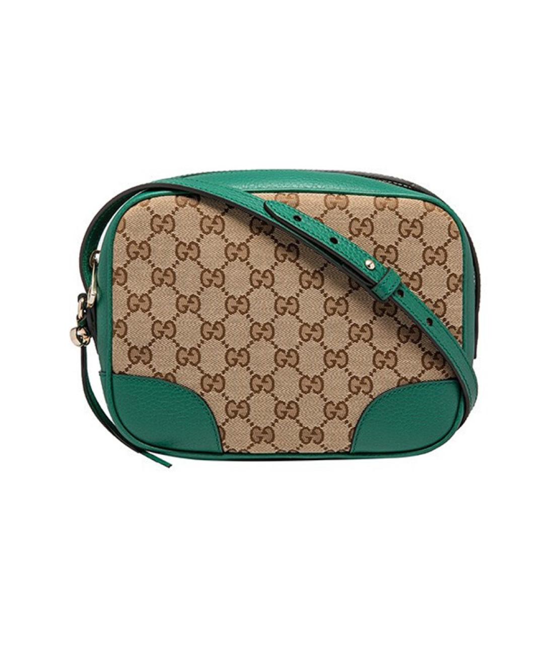 GUCCI Бежевая сумка через плечо, фото 1