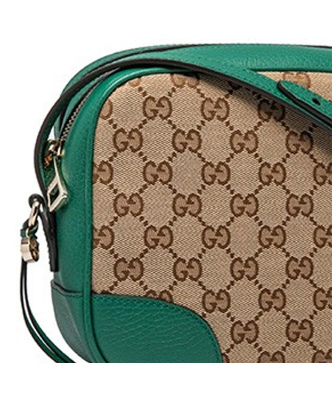 GUCCI Бежевая сумка через плечо, фото 5