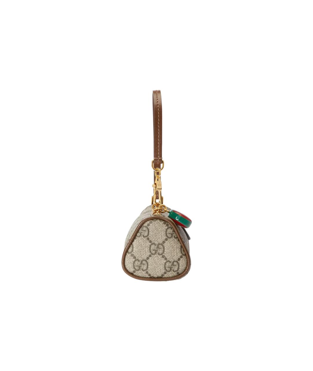 GUCCI Бежевая сумка на плечо, фото 4