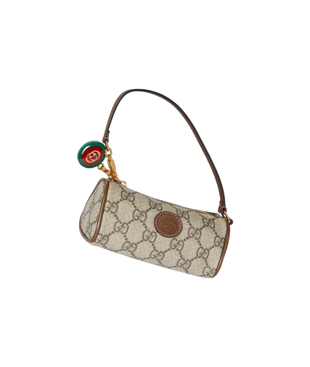 GUCCI Бежевая сумка на плечо, фото 2