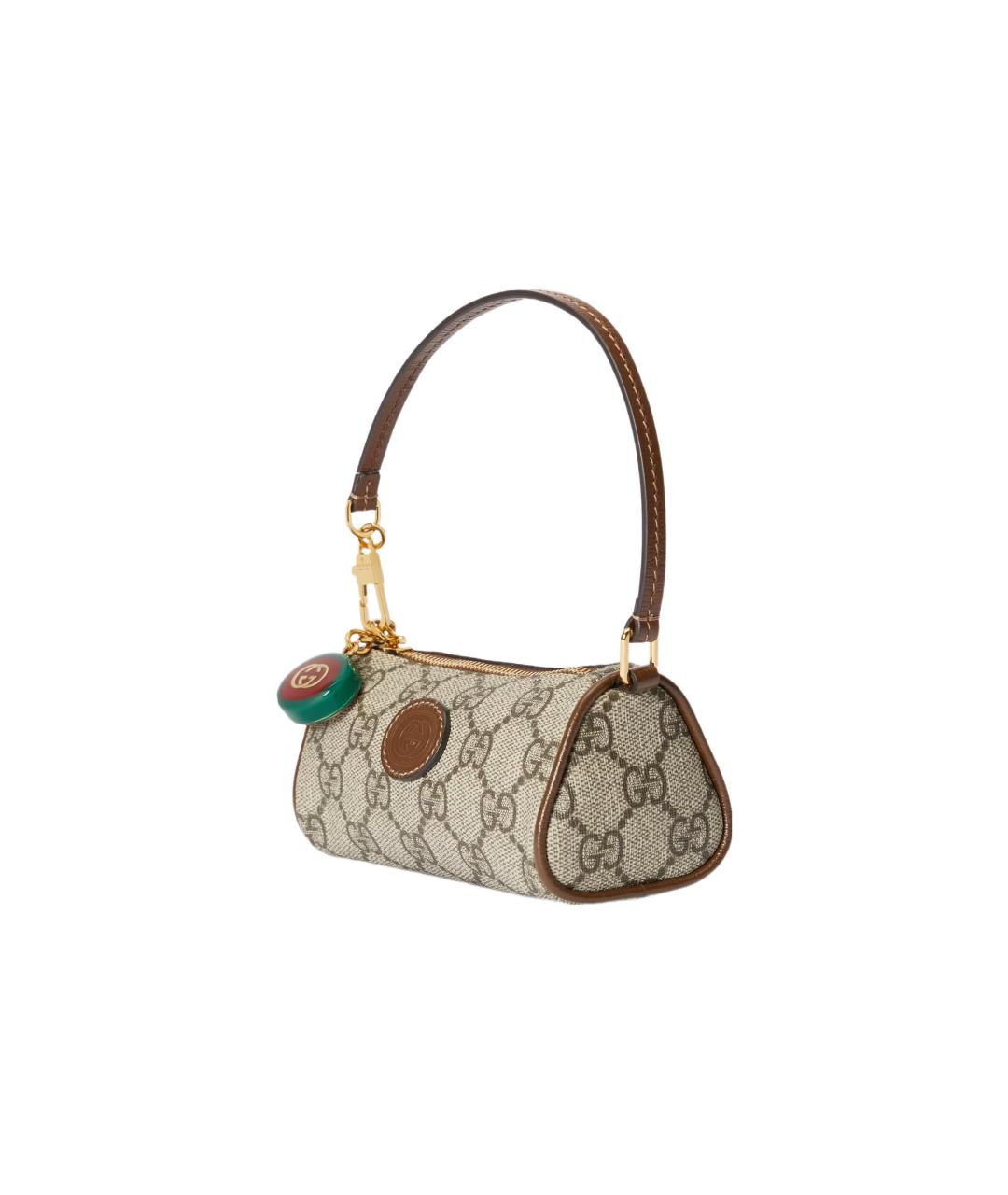 GUCCI Бежевая сумка на плечо, фото 3