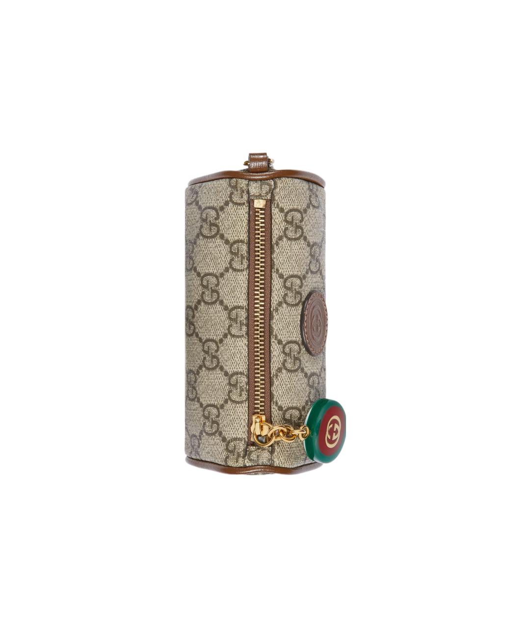 GUCCI Бежевая сумка на плечо, фото 6