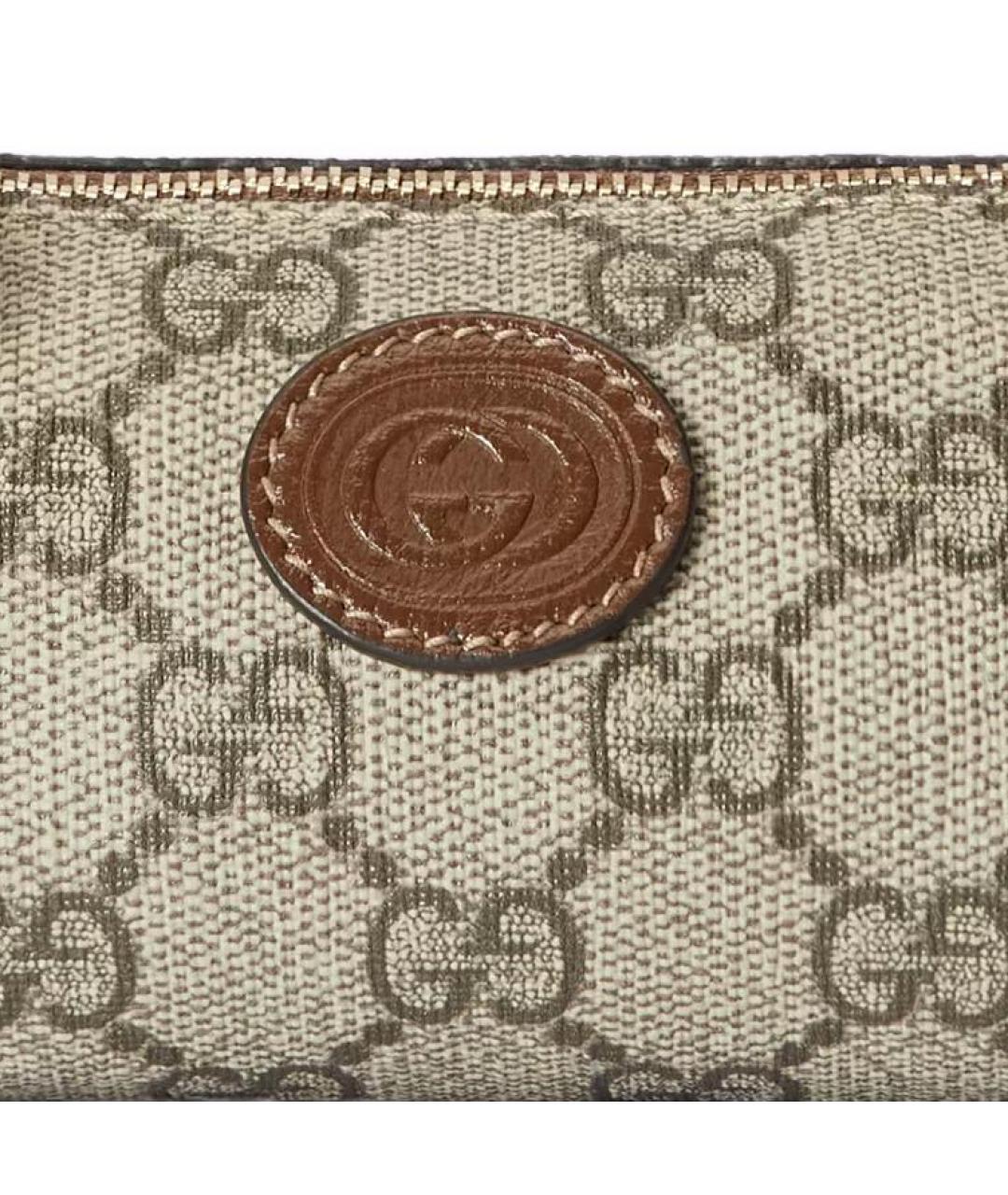GUCCI Бежевая сумка на плечо, фото 8