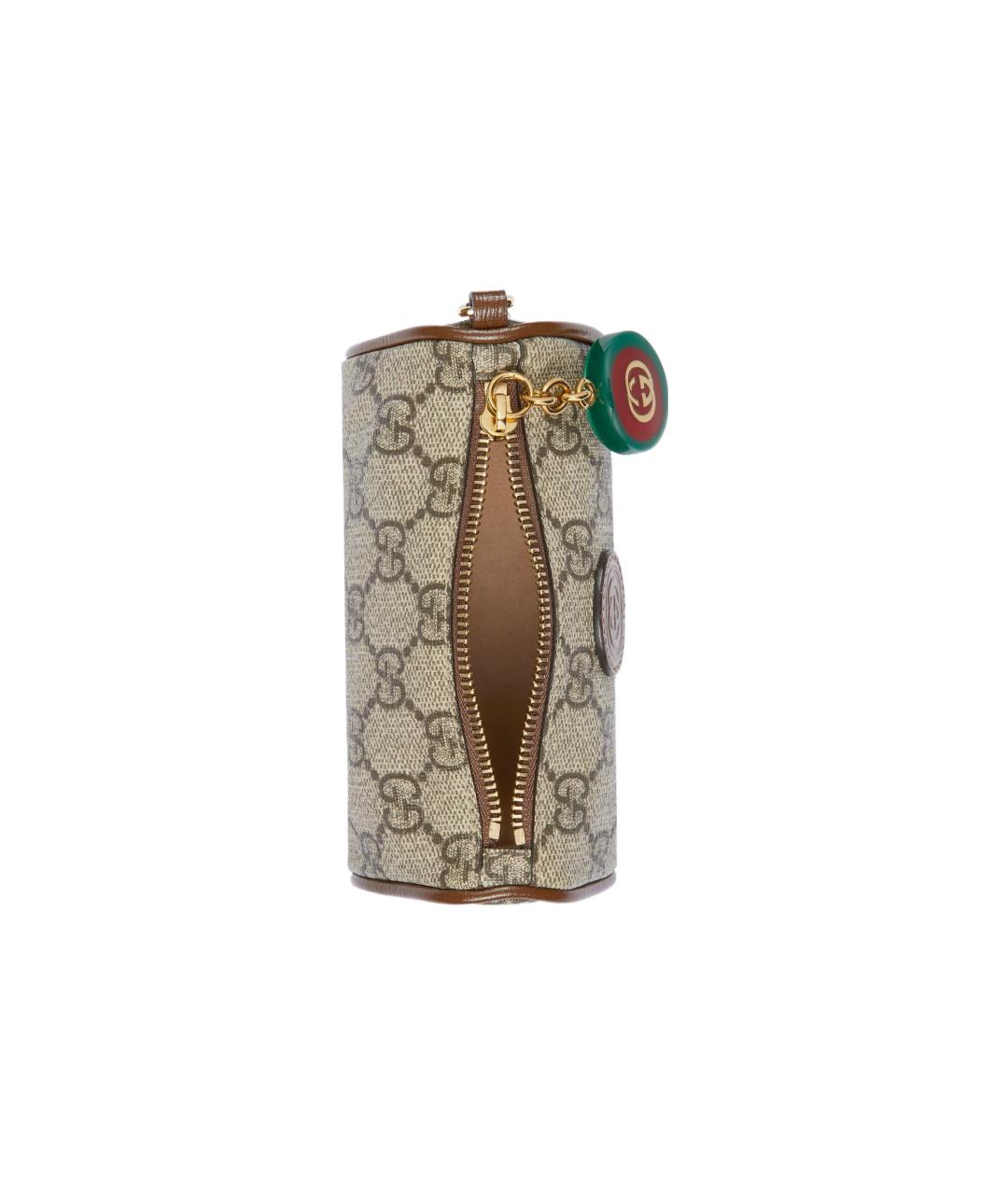 GUCCI Бежевая сумка на плечо, фото 7