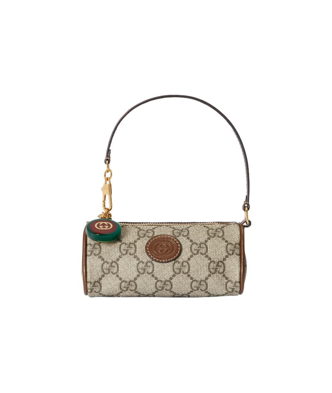 GUCCI Бежевая сумка на плечо, фото 1