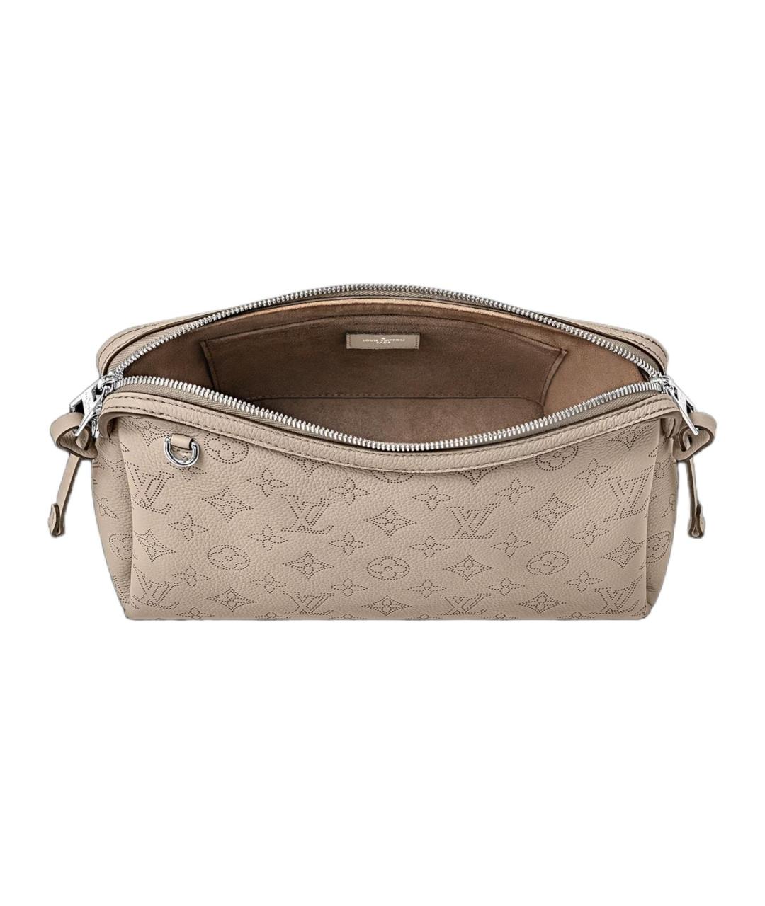 LOUIS VUITTON Бежевая сумка через плечо, фото 4