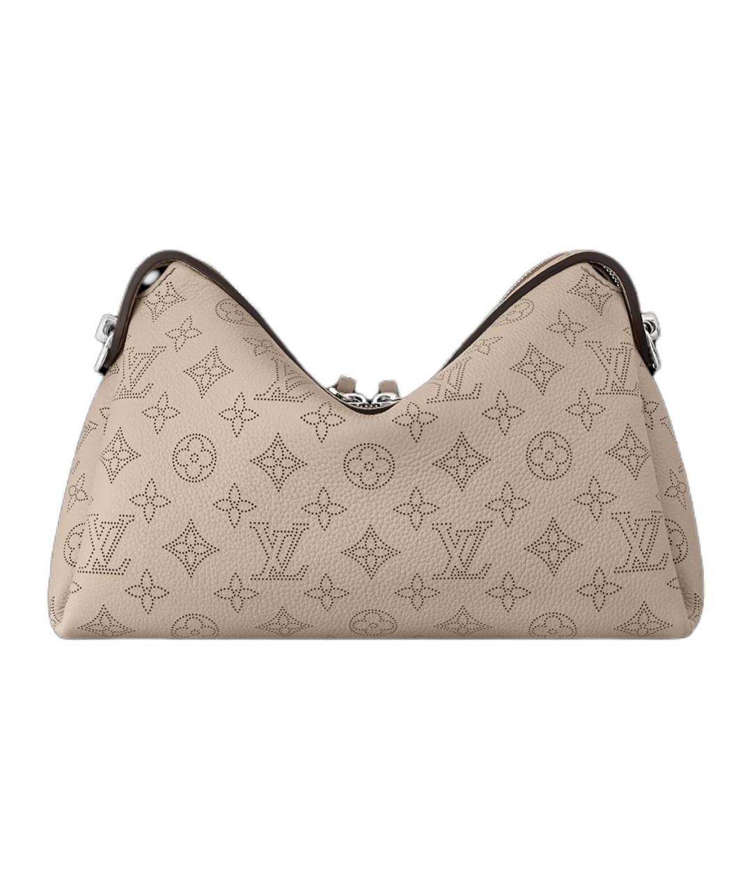 LOUIS VUITTON Бежевая сумка через плечо, фото 3